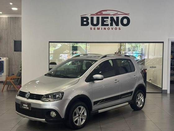 VOLKSWAGEN CROSSFOX 1.6 MI FLEX 8V 4P MANUAL